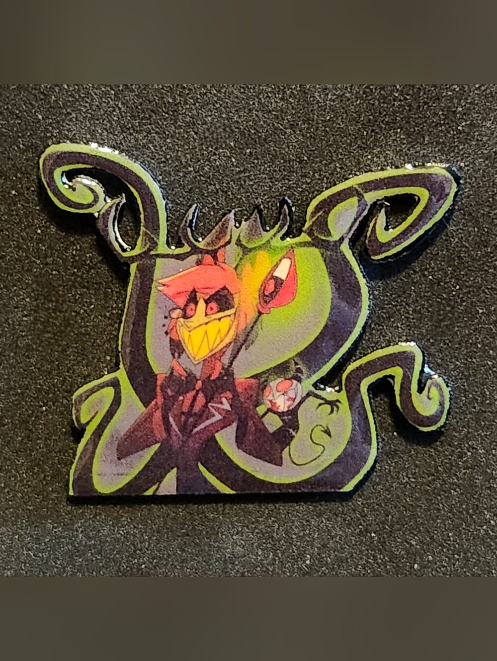 Alastor Pin - Hazbin Hotel
